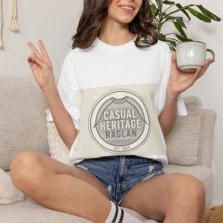 Casual Heritage Raglan
